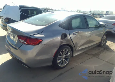 2015 Chrysler 200 S из США, поврежденный, VIN 1C3CCCBB3FN702608